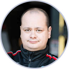 Porträt Yaroslav Novichek